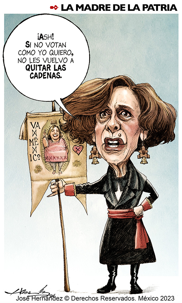 La madre de la patria